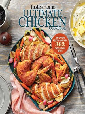 cover image of Taste of Home Ultimate Chicken Cookbook